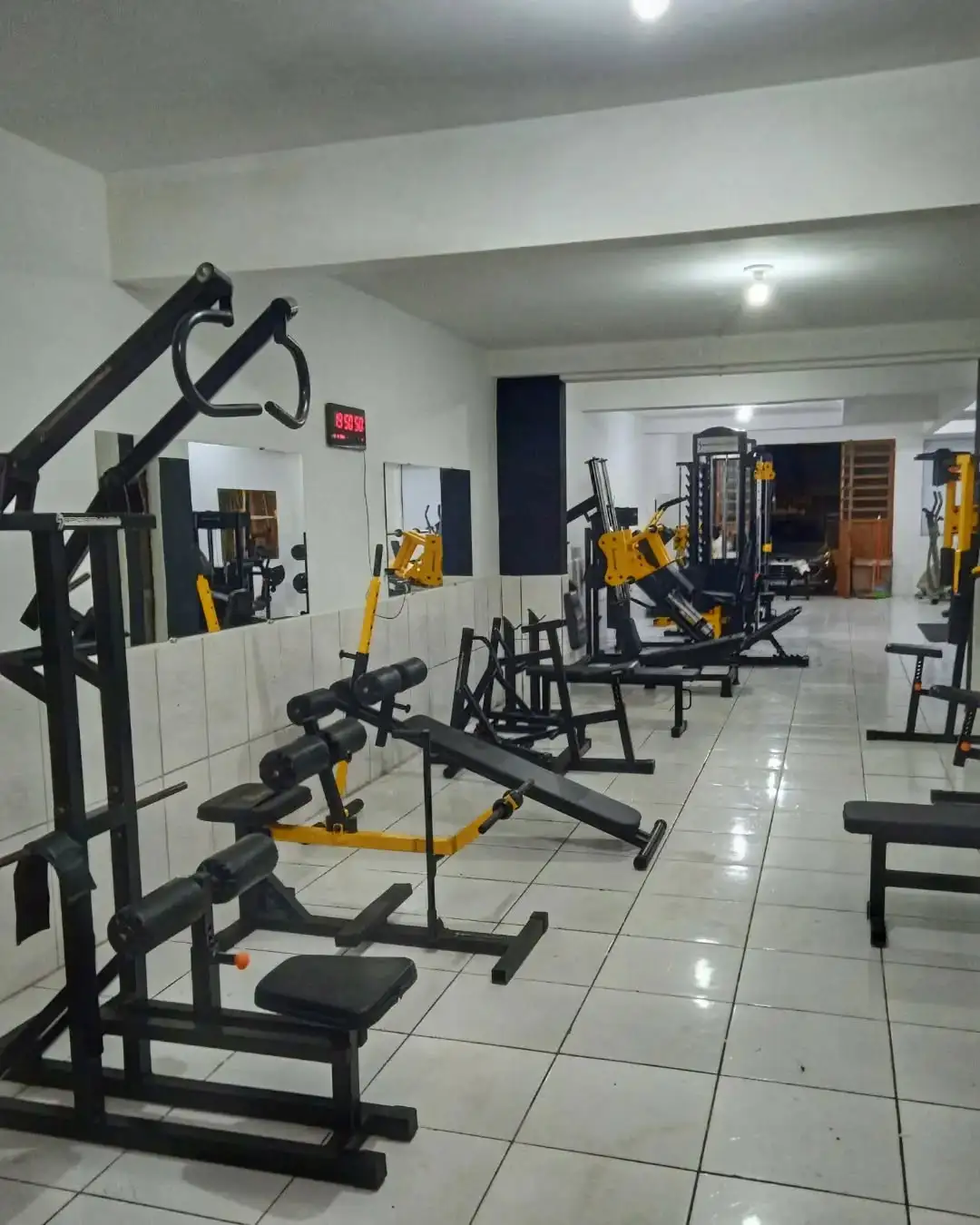 Espaço da academia